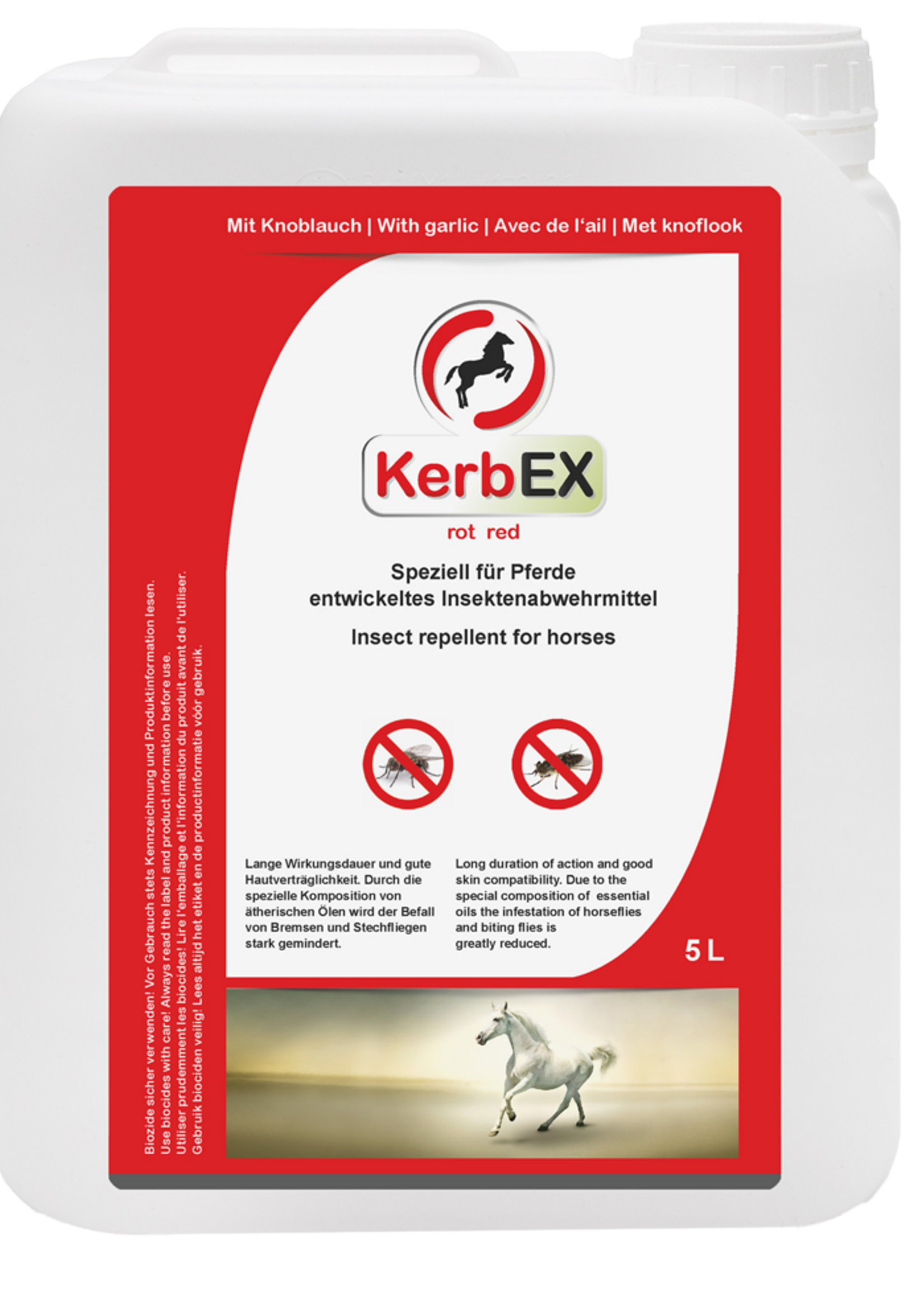 KerbEX KerbEX Rot 5 l