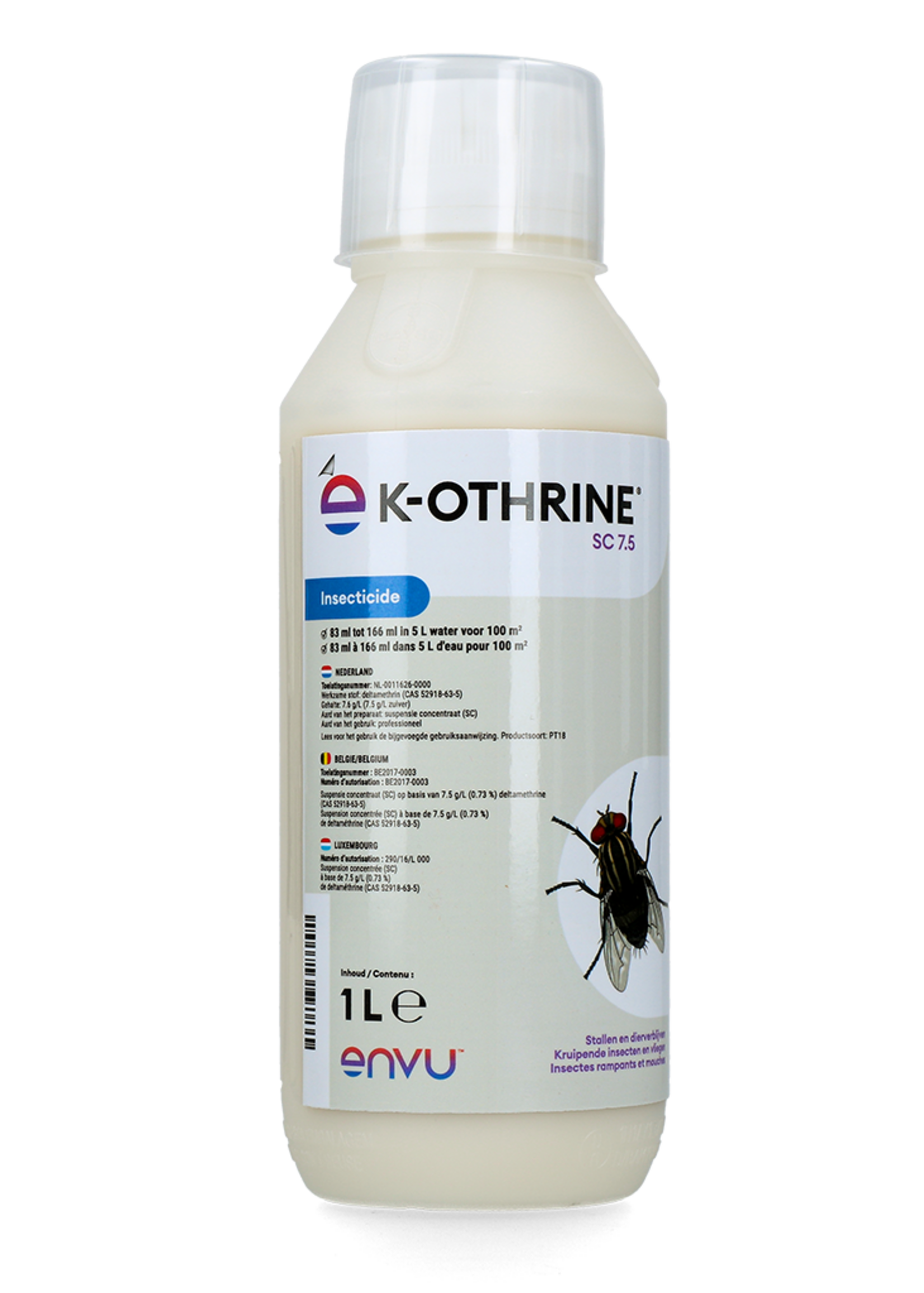 Bayer K-Othrine SC 7.5 1 l