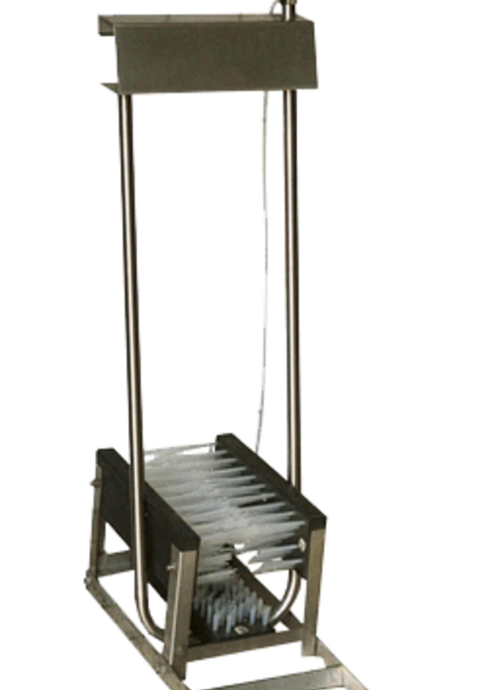 Vink Vink Laarzenreiniger RVS Laag (3 borstels)