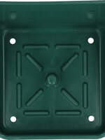 Merkloos Liksteenhouder kunststof Robu 10 kg liksteen Groen