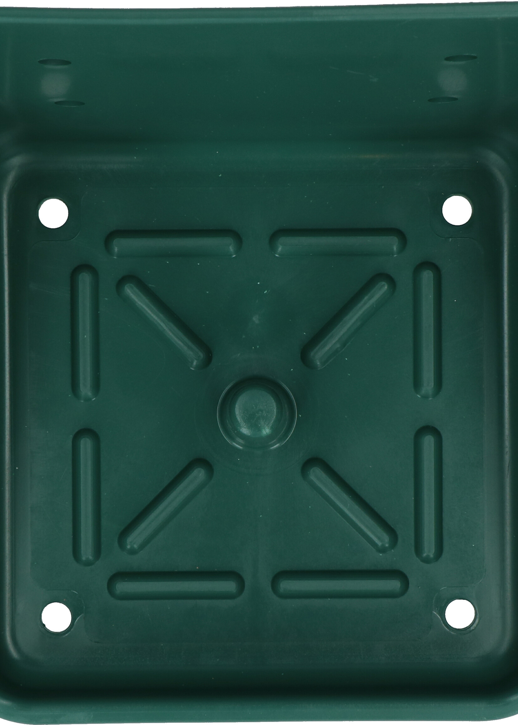 Merkloos Liksteenhouder kunststof Robu 10 kg liksteen Groen