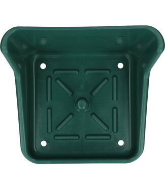 Merkloos Liksteenhouder kunststof Robu 10 kg liksteen Groen