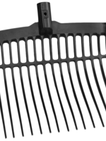 Vplast Mestvork zonder steel Zwart