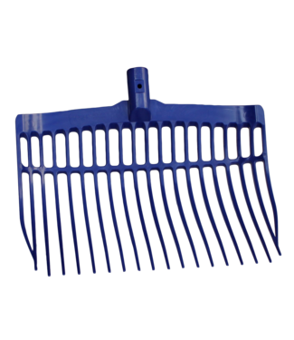 Vplast Mestvork zonder steel Blauw