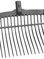 Vplast Mestvork zonder steel Grijs