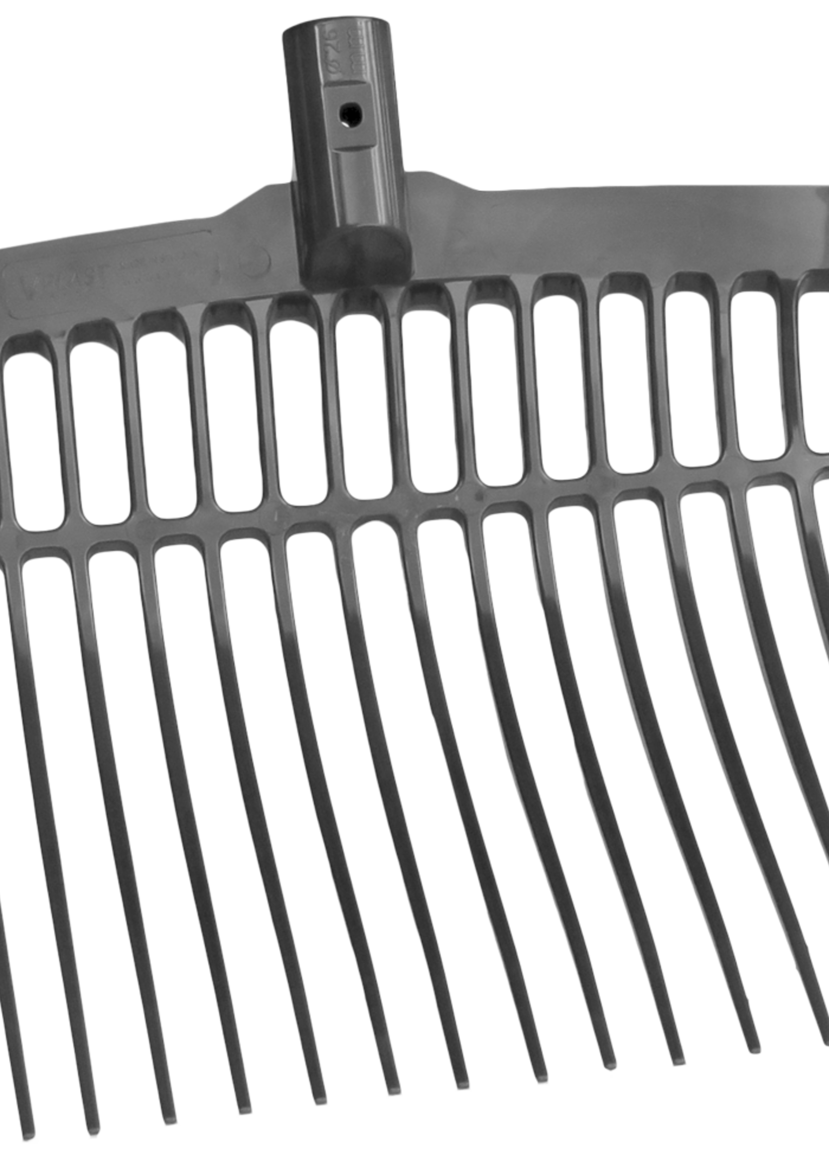 Vplast Mestvork zonder steel Grijs