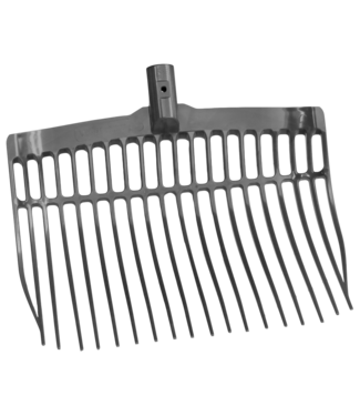 Vplast Mestvork zonder steel Grijs