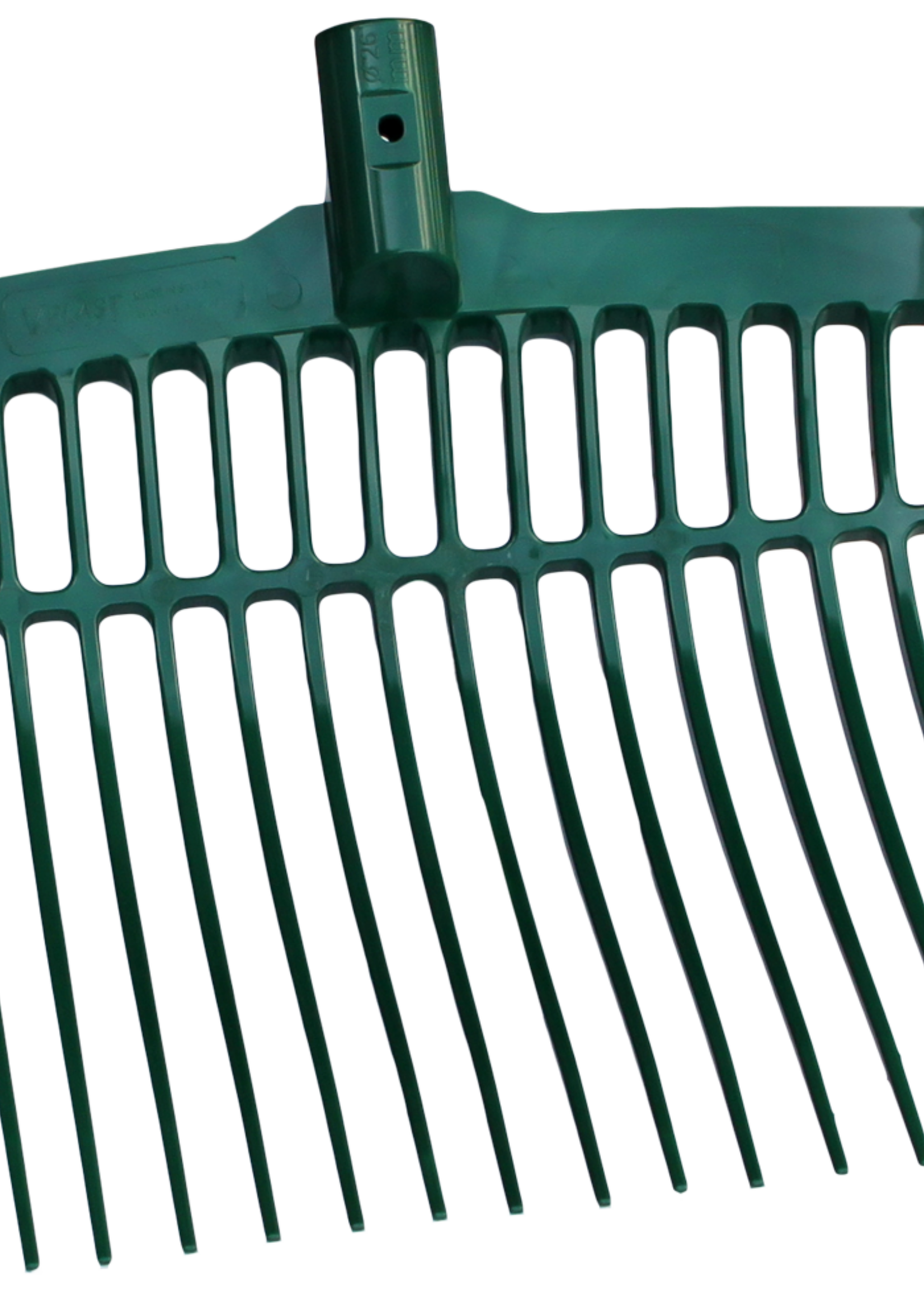 Vplast Mestvork zonder steel Groen