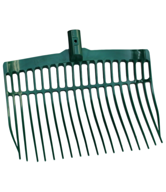 Vplast Mestvork zonder steel Groen