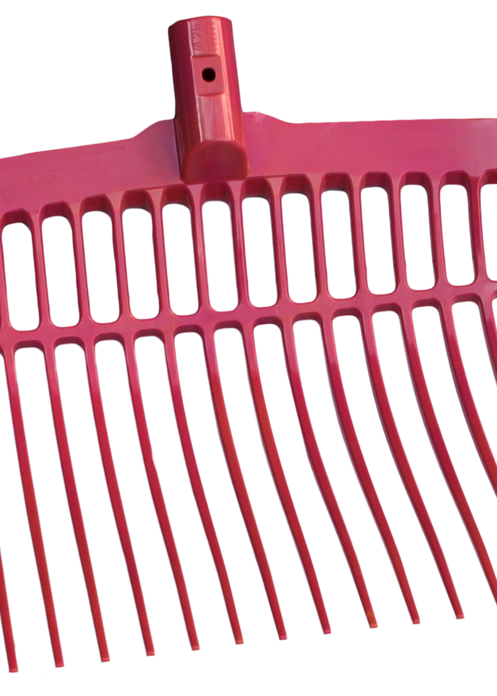 Vplast Mestvork zonder steel Roze