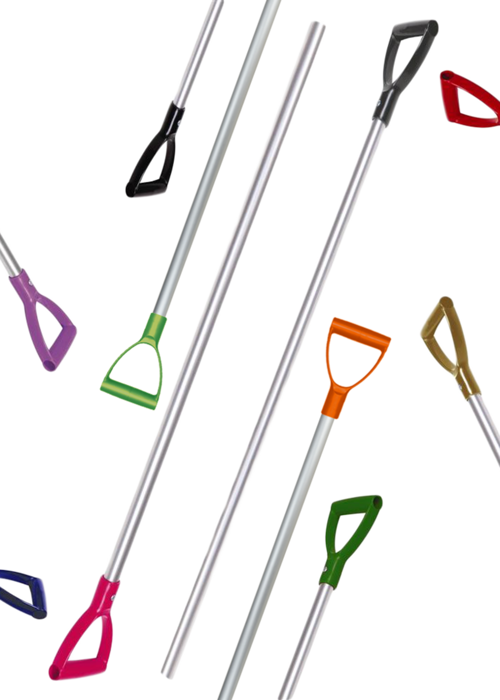 Vplast Mestvork steel 115 cm Oranje