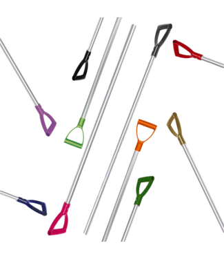 Vplast Mestvork steel 115 cm Rood