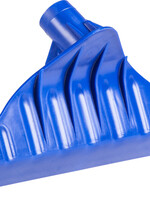 Vplast Mest en Vuil schraper zonder steel Blauw