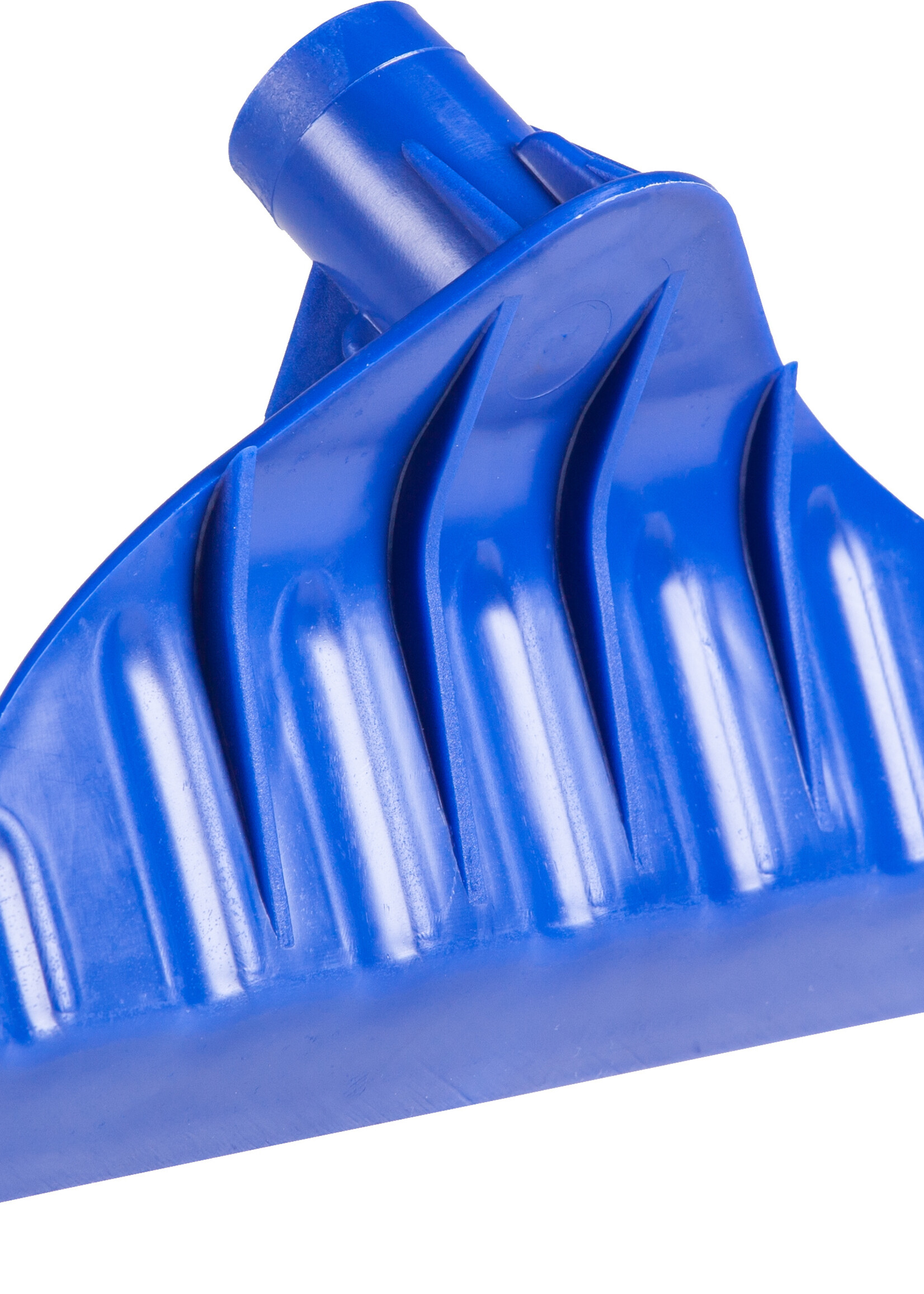 Vplast Mest en Vuil schraper zonder steel Blauw