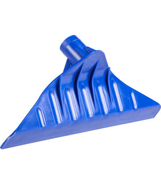 Vplast Mest en Vuil schraper zonder steel Blauw