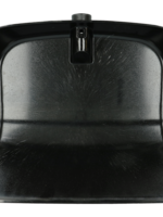 Vplast Schop kunststof zonder steel Zwart