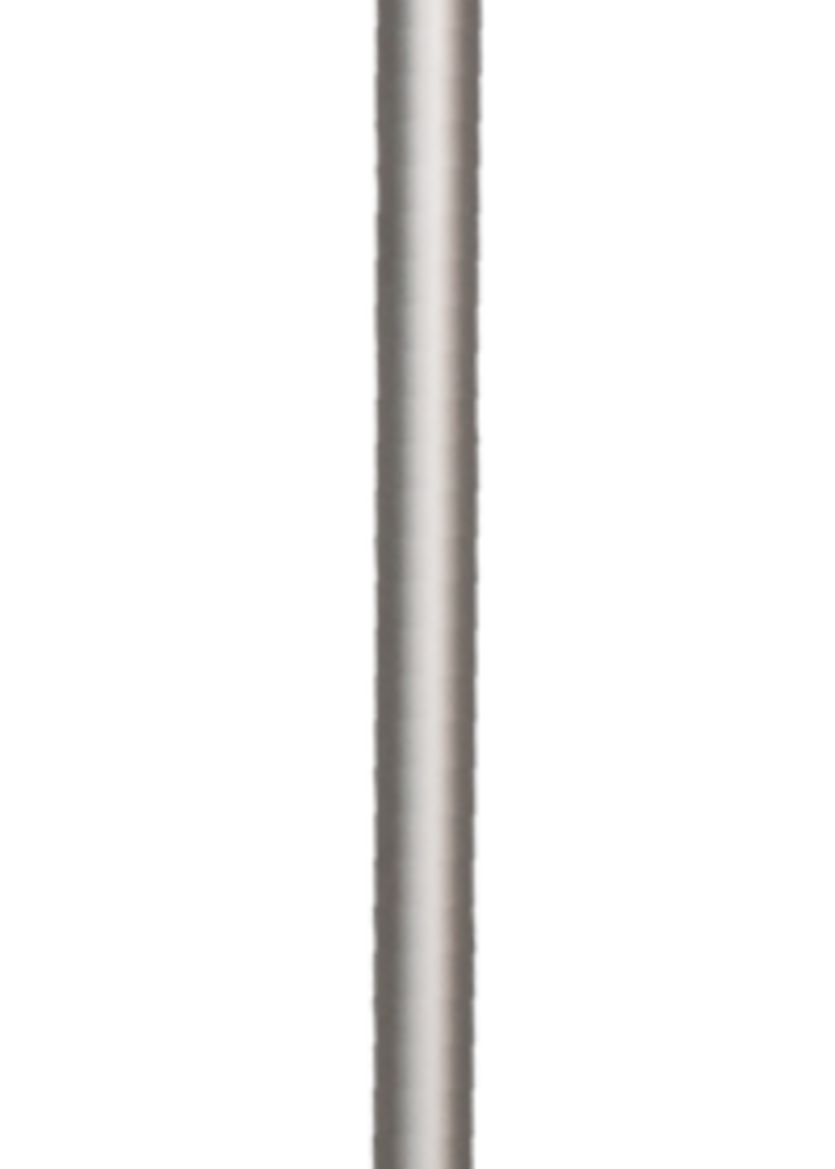 Merkloos Schop steel aluminium 28x105 cm Roze handvat