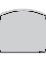 Vplast Stal Naamplaatje 70x95 mm