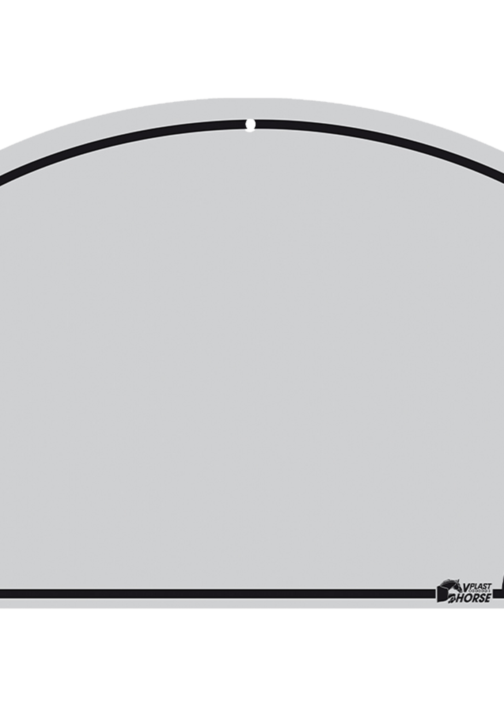 Vplast Stal Naamplaatje 70x95 mm