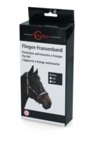 Merkloos Vliegenfrontriem Paard maat: Full Pony