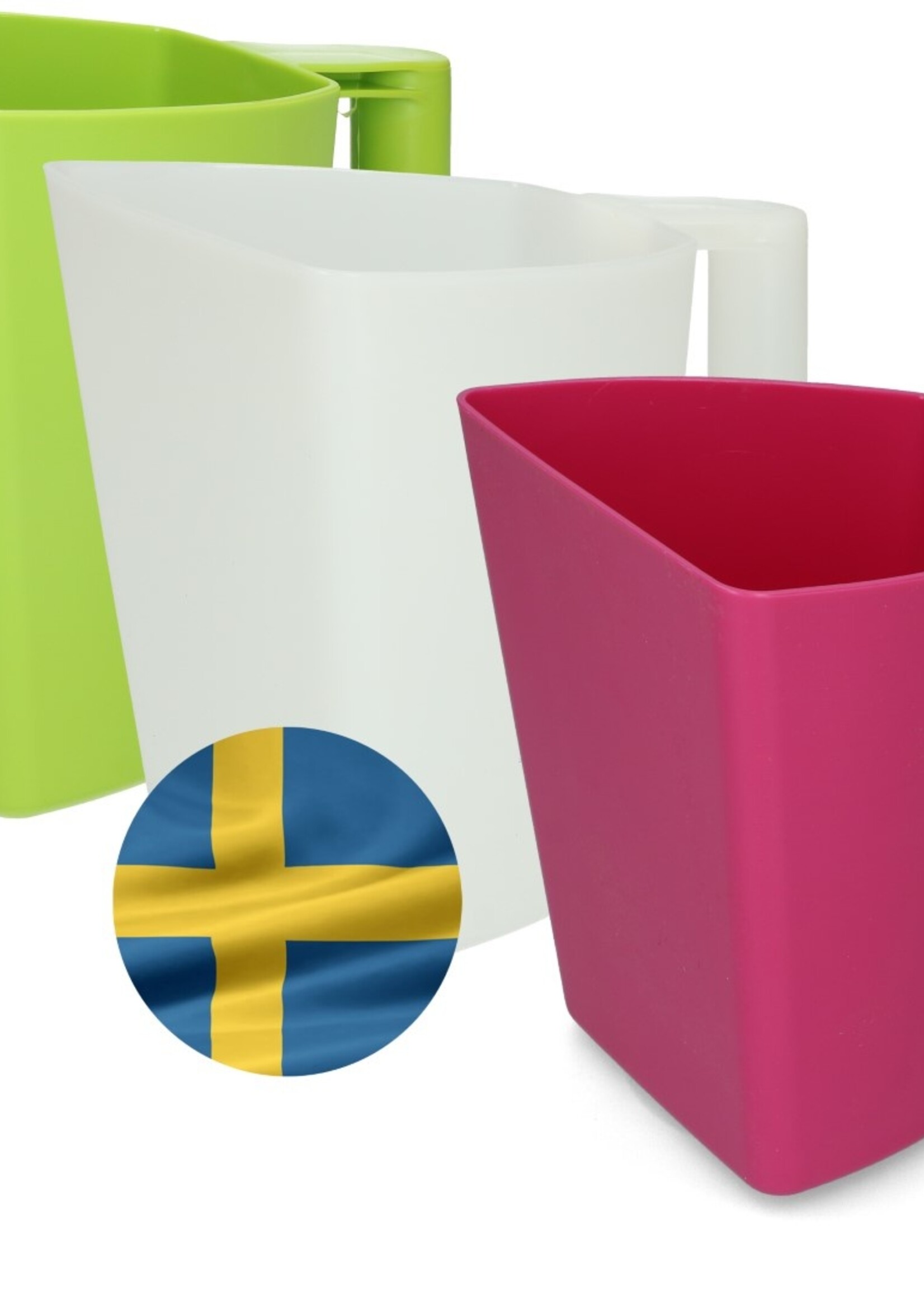 Vplast Voerschep Plus Roze