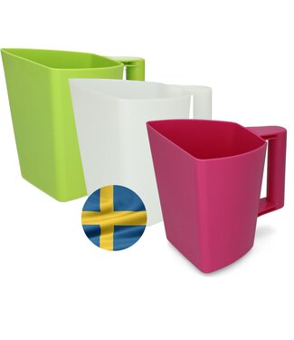 Vplast Voerschep Plus Roze