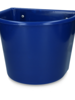 Vplast Voerbak 15 l met ophang Donkerblauw
