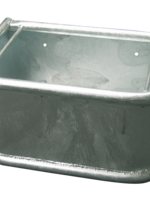 Merkloos Voerbak Paard verzinkt 45x34x23cm RH