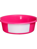 Vplast Voerbak 6 l Roze (met wit label)