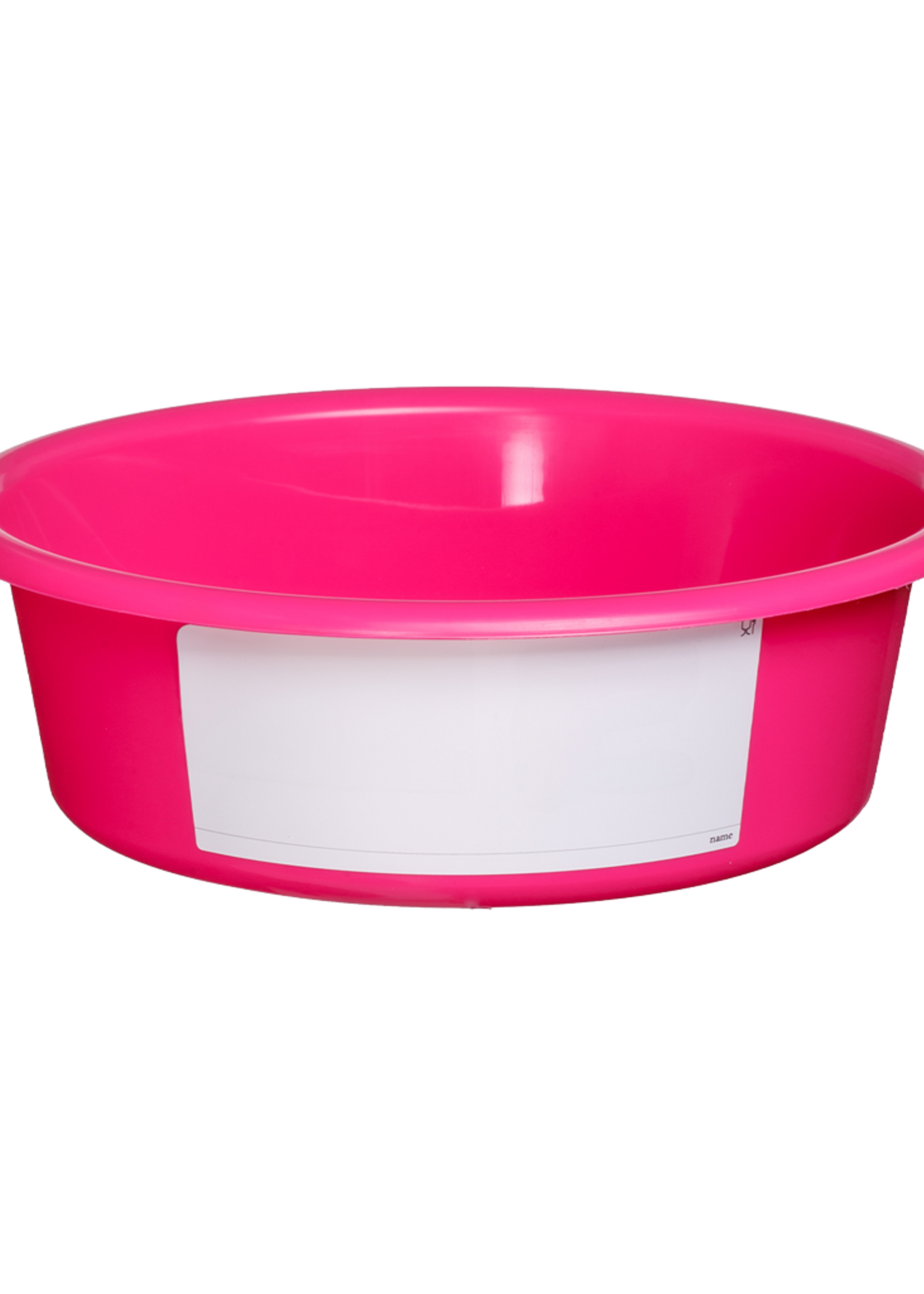 Vplast Voerbak 6 l Roze (met wit label)