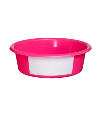 Vplast Voerbak 6 l Roze (met wit label)