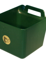 Ok-Plast OK Plast Voerbak met ophang en handgreep 11 l Groen