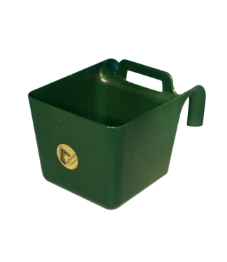 Ok-Plast OK Plast Voerbak met ophang en handgreep 11 l Groen
