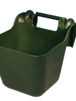 Ok-Plast OK Plast Voerbak met ophangbeugel 14 l Groen