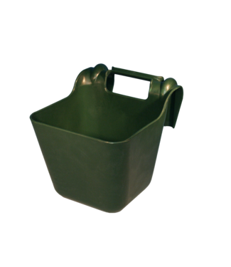 Ok-Plast OK Plast Voerbak met ophangbeugel 14 l Groen