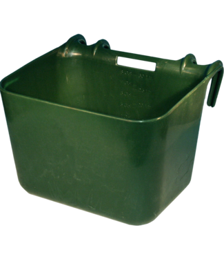 Merkloos Voerbak met ophangbeugel 30 l KS