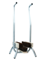 Merkloos Voetenveger 83cm met handsteun