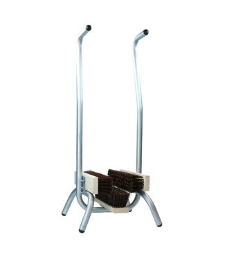 Merkloos Voetenveger 83cm met handsteun