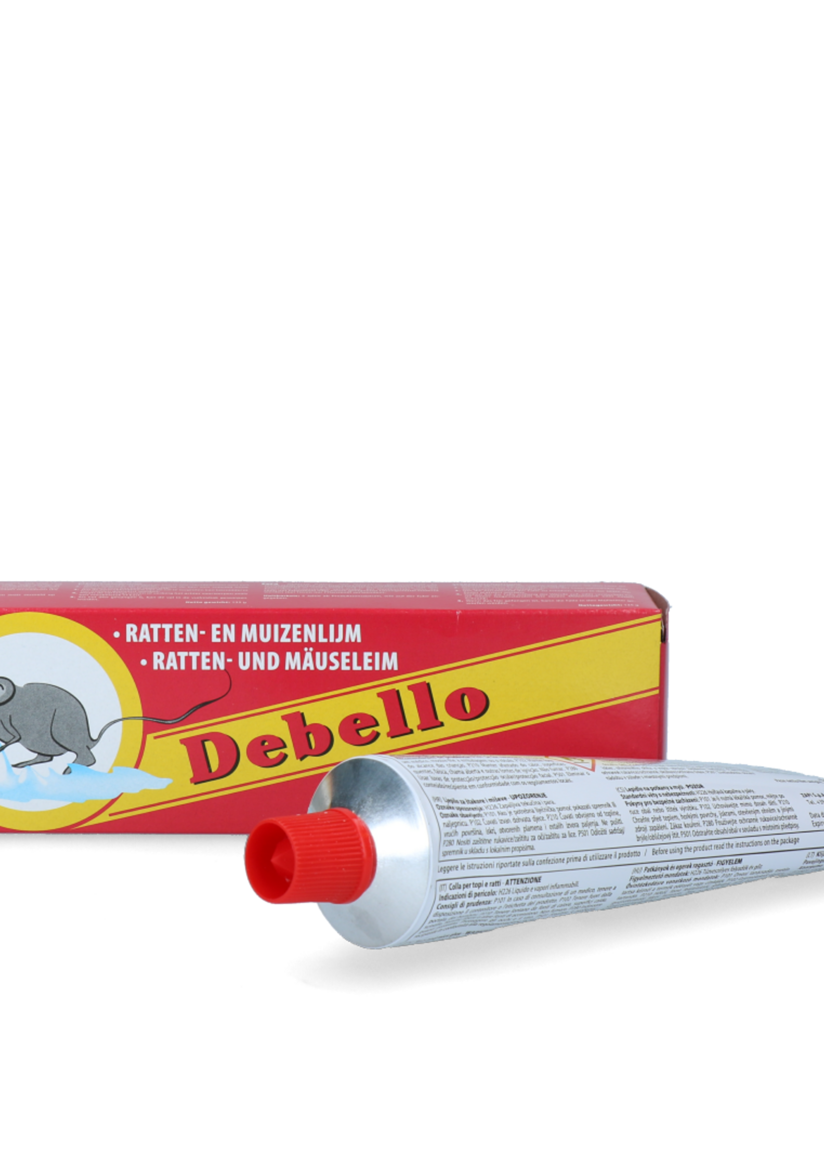 Zapi Zapi Debello Ratten- en Muizenlijm 135 g