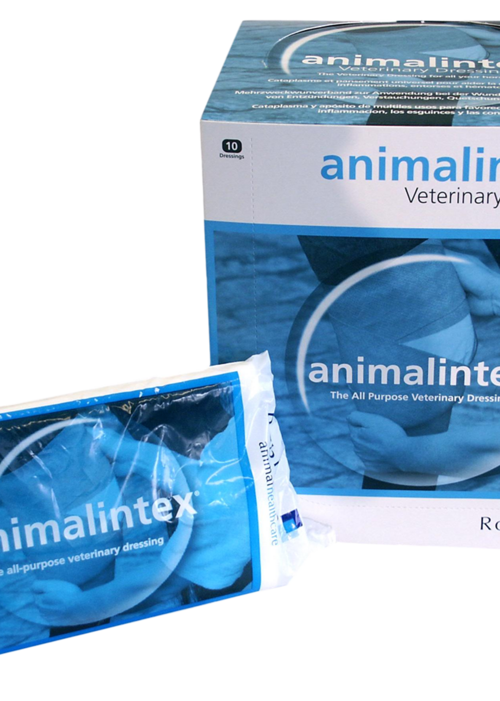 Robinson Animal Healthcare Animalintex Veterinair Verband 10 stuks