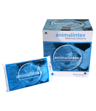 Robinson Animal Healthcare Animalintex Veterinair Verband 10 stuks