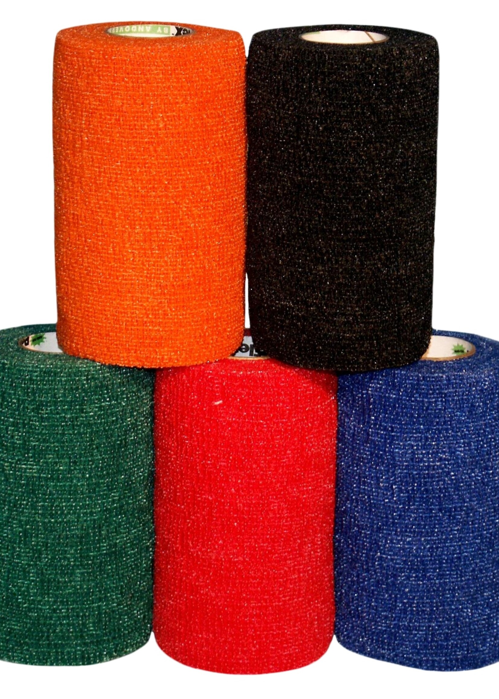 Andover Healthcare PowerFlex Bandage Equine Blauw (10 cm)