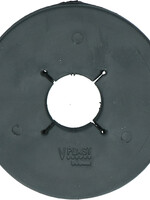 Vplast Bitschijf Paard 90 mm Zwart