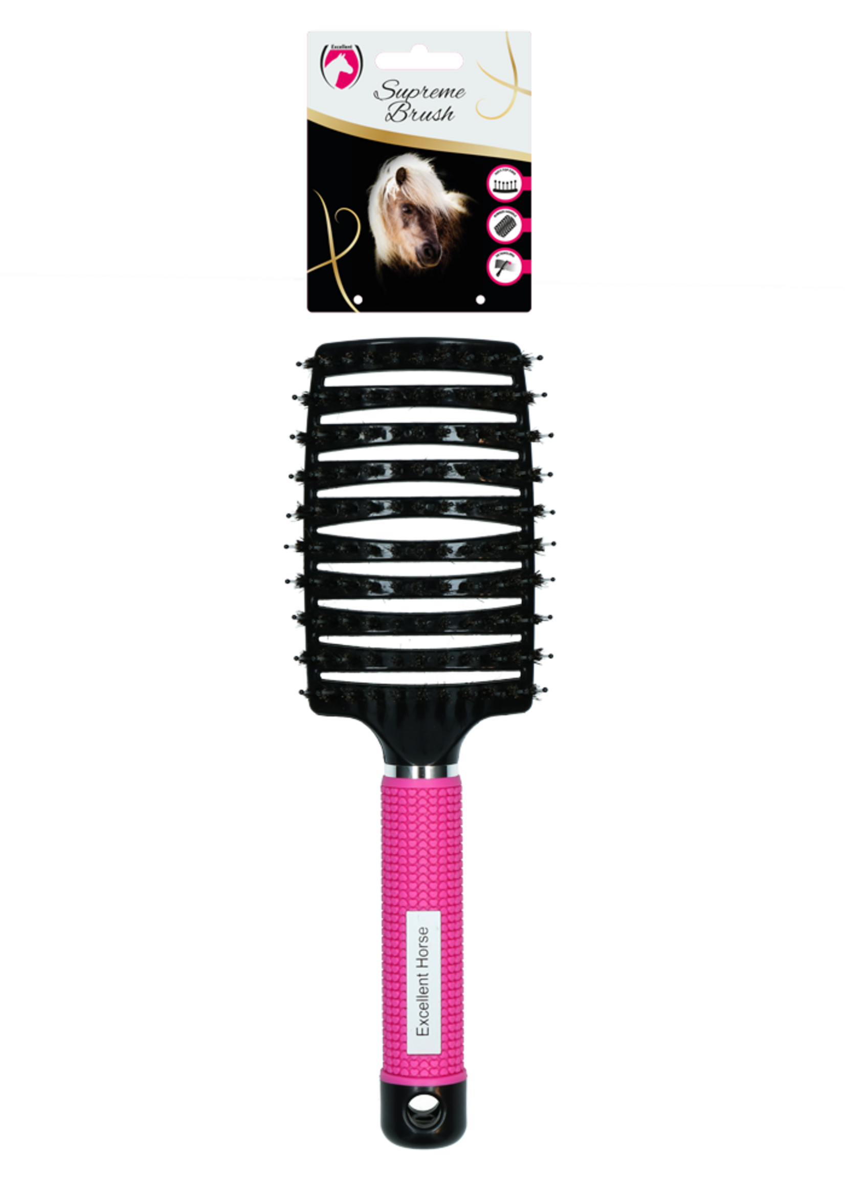 Excellent Horse Excellent Horse Supreme Brush Roze