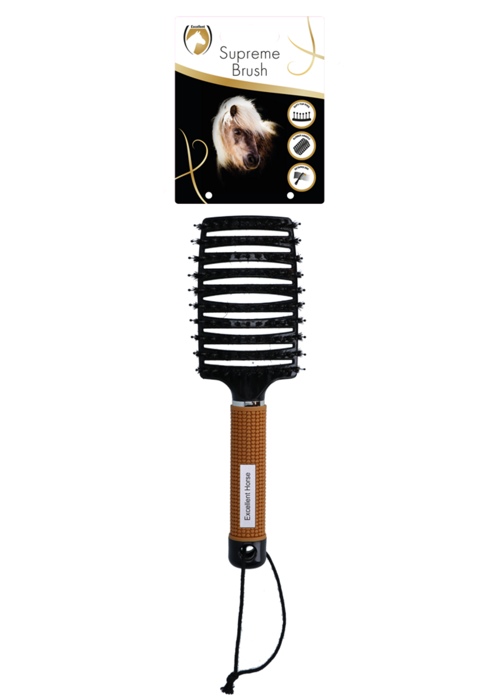 Excellent Horse Excellent Horse Supreme Brush Goud