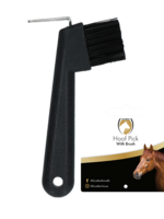 Excellent Horse Excellent Horse Hoof Pick With Brush