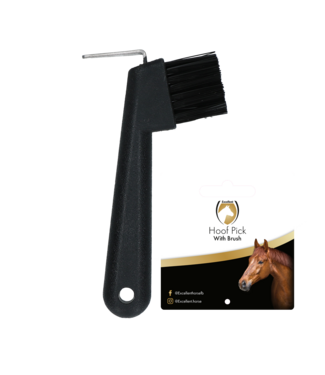 Excellent Horse Excellent Horse Hoof Pick With Brush
