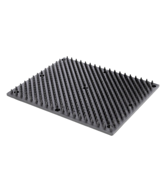 Merkloos Borstelmat voor Paard, Kalf, Geit 40 x 30 cm