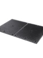 Merkloos Borstelmat voor Paard, Kalf, Geit 60 x 40 cm