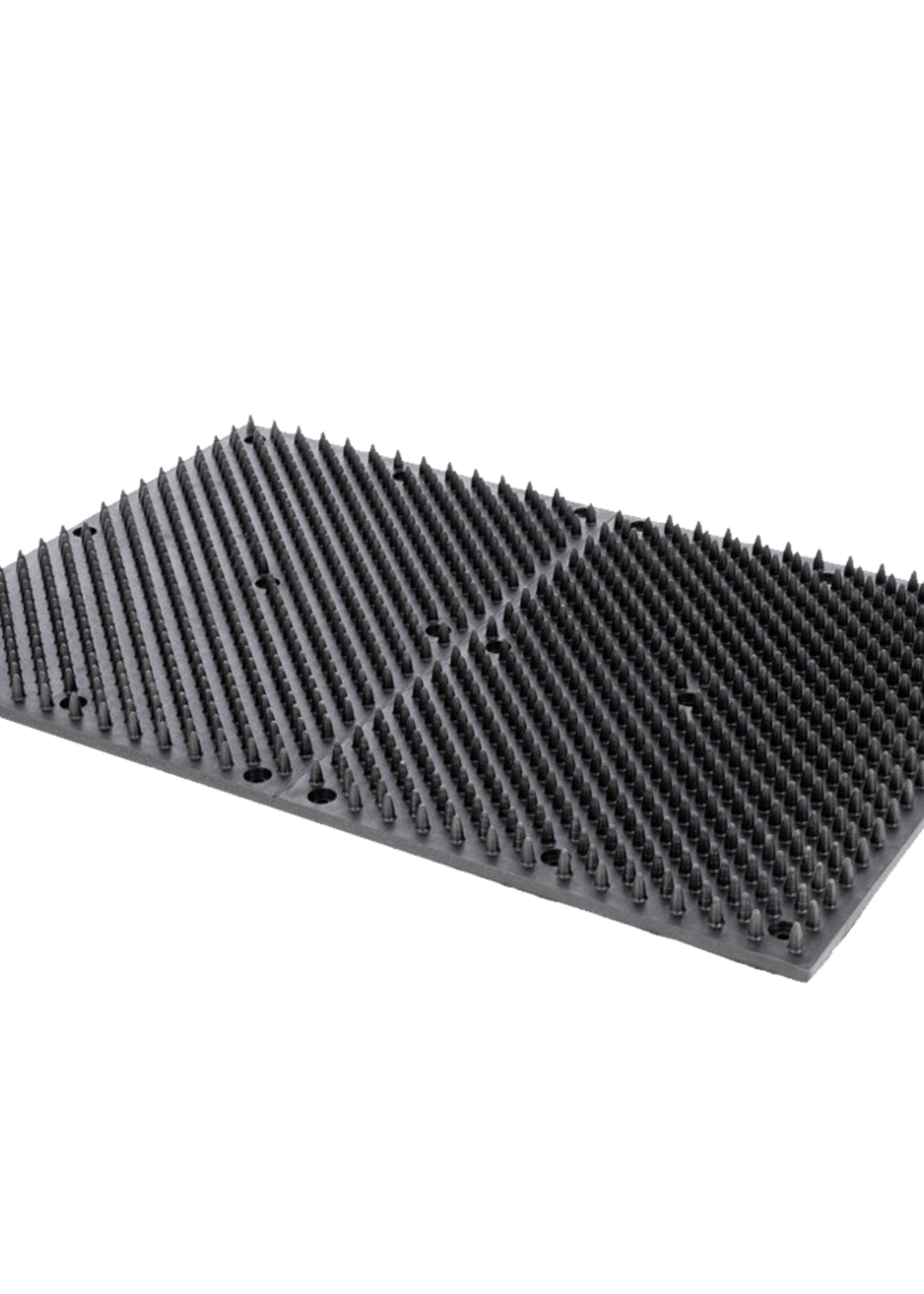 Merkloos Borstelmat voor Paard, Kalf, Geit 60 x 40 cm